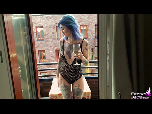 ❤️ ပွင့်နေသော ကောင်းကင်အောက်တွင် အပြင်းအထန် တချက်လောက် စို့နေသော မိန်းကလေး လိင် မှာ ငါတို့မှာ ❌❤